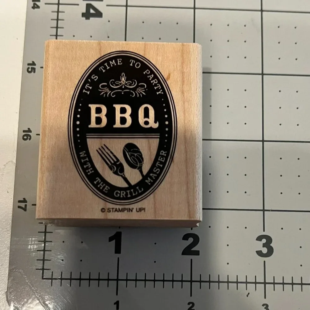 STAMPIN’ UP! “Only Ovals” Stamp Set‎ (4-Piece)